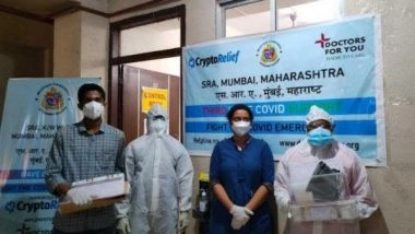 Business News | In Surge of 3rd Wave Crypto Relief Activates 1000 Beds Across Major Affected Areas