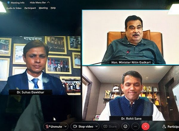 Business News | Nitin Gadkari Inaugurates Madhavbaug's Power MAP, India's First Intelligent Chronic Disease Patients Habit Tracking System