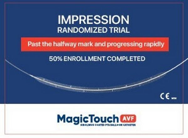 Business News | IMPRESSION Randomized Trial: Past the Halfway Mark and Progressing Rapidly