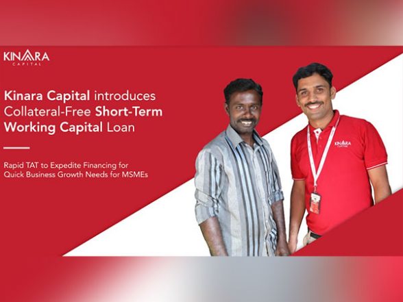 Business News | Kinara Capital Introduces Collateral-free Short-term Working Capital Loan - Vimarsana News