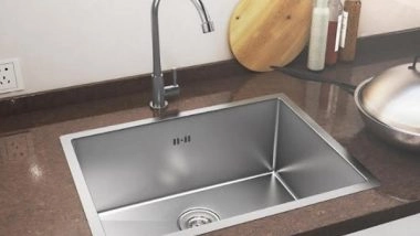 Business News | Kitchen Chores Made Efficient with Hafele's Pluma Deck Mounted Cold Faucet