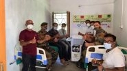 Business News | Health Facilities of Small Villages Upgraded to Combat COVID by a Joint Team of Army Officers, District Administration, and NGOs