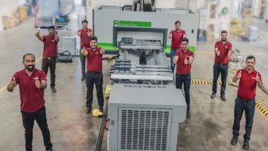 Business News | 10,000 Machines Produced by Biesse in India, Annual Production Reaches 2000