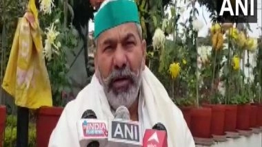 India News | PM Security Lapse Row: It Was an Attempt to Gain Public Sympathy, Says BKU's Rakesh Tikait