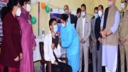 India News | COVID-19: J-K LG Manoj Sinha Requests 'young Friends' to Get Vaccinated