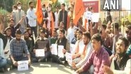 India News | ABVP Members Hold Protests in Jaipur over REET Paper Leak