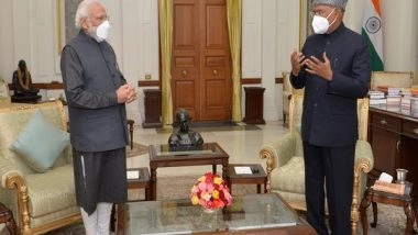 India News | President Kovind Meets PM Modi; Receives First-hand Account of Security Breach