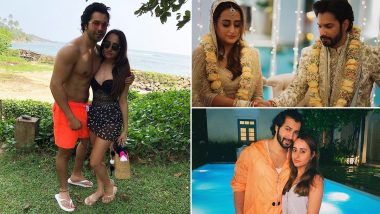 Varun Dhawan-Natasha Dalal First Wedding Anniversary: 5 Pics of the Duo That Prove They Were Always Destined To Be Together!