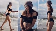 Vidya Malavade, Shah Rukh Khan&rsquo;s Chak De India Co-Star, Looks Gorgeous in a Black Bikini From Her Beach Vacay (View Pics)
