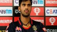 Sports News | Washington Sundar out of SA ODIs After Testing COVID-19 Positive, Jayant Named Replacement