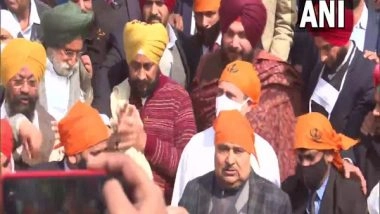 India News | Punjab Polls: 5 Congress MPs Absent from Rahul Gandhi's Rally in Amritsar