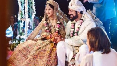 Entertainment News | 'Devon Ke Dev Mahadev' Fame Actor Mohit Raina Announces Marriage by Sharing Wedding Pics