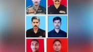 India News | Six Army Personnel Awarded Shaurya Chakra on the Eve of 73rd Republic Day