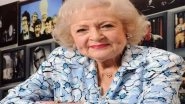 Entertainment News | US President Joe Biden, Others Mourn Demise of Betty White