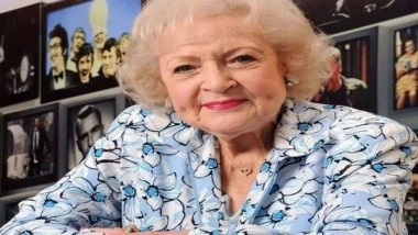 Entertainment News | US President Joe Biden, Others Mourn Demise of Betty White