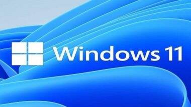 Tech News | Microsoft's Windows 11 to Get Android Apps, Taskbar Improvements, and More in Upcoming Month