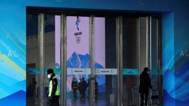 World News | Ahead of Winter Olympics, Sponsors on 'tightrope' Amid US-China Tensions