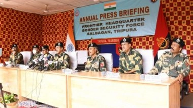India News | Cross Border Infiltration Has Reduced Due to COVID-19: BSF Tripura Frontier IG Sushanta Kumar Nath