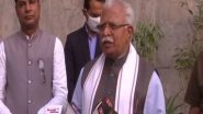 India News | Haryana CM Announces Rs 10 Lakh to Next of Kin of Workers Who Died Cleaning Sewers