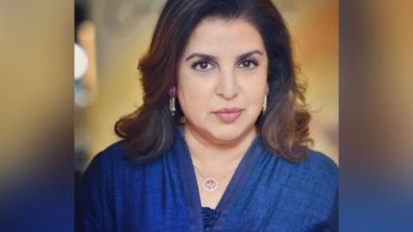 Entertainment News | Anil Kapoor, Shilpa Shetty, More Share Birthday Wishes for Farah Khan