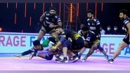 Sports News | PKL: Sachin's Last-minute Raid Helps Patna Pirates Edge Telugu Titans