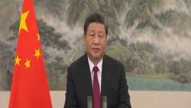 World News | Xi Jinping Says Countries Need to Discard 'Cold War Mentality,' Speaks Against Confrontation, 'hegemony and Bullying'