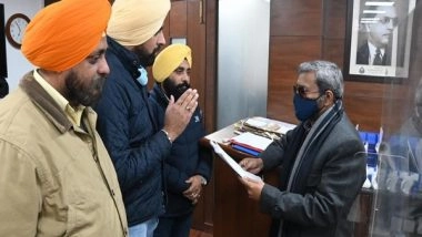 India News | Punjab Polls: SAD's Bikram Singh Majithia Set to File Nomination from Amritsar East