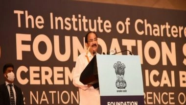 India News | Vice President Naidu Calls for Improving Financial Literacy in India