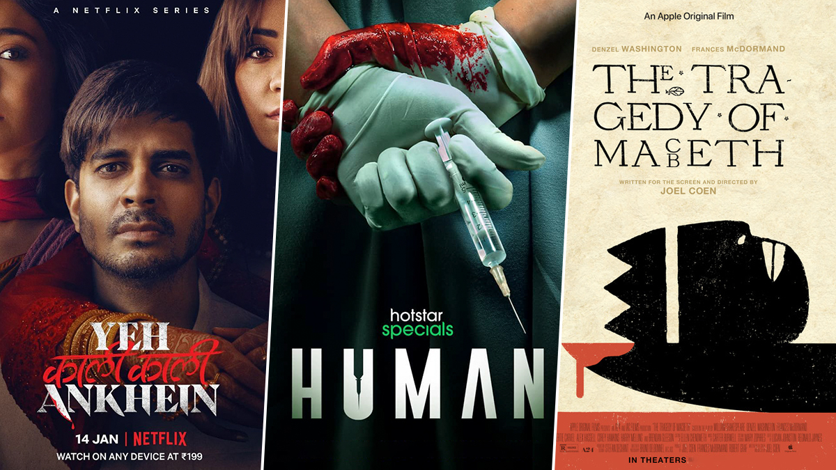 TV News | OTT Releases Of The Week: Human On Disney+ Hotstar, Yeh Kaali ...