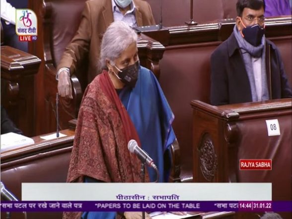 India News | Economic Survey 2021-22 Tabled in Rajya Sabha, House Adjourned for the Day - Vimarsana News