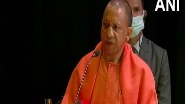 India News | Samajwadi Party Had Built Haj House, We Constructed Mansarovar Bhawan: Yogi Adityanath in Ghaziabad