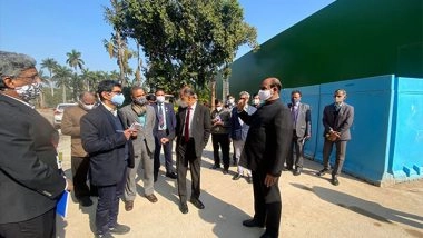 India News | Budget Session: Om Birla Reviews Preparations at Parliament