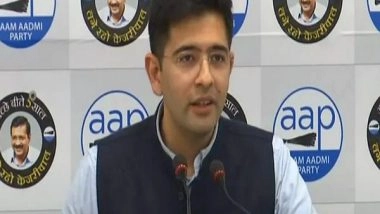 India News | AAP is Fighting Punjab Polls with Different Strategy,  Bhagwant Mann Will Travel All over Punjab: Raghav Chadha