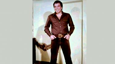 Dharmendra Deol Shares a Picture of His Younger Self, Urges People to Stay Fit