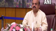 India News | Karnataka CM Reviews COVID Situation