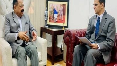 India News | J-K to Have District-level Governance Index Soon, Says MoS Jitendra Singh