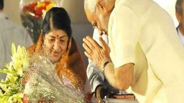 India News | PM Modi Recalls Special Bond with Lata Mangeshkar