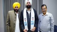 India News | Amritsar Mayor Joins AAP in Jolt to Congress