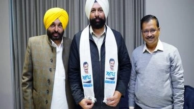 India News | Amritsar Mayor Joins AAP in Jolt to Congress