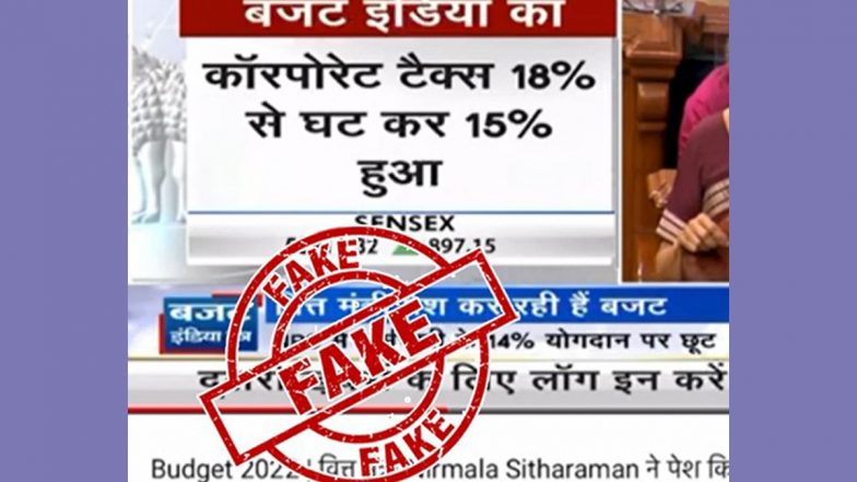 Corporate Tax Reduced From 18% To 15%? PIB Fact Check Debunks Fake Claim, Reveals Truth