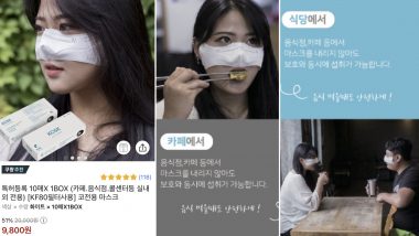 Kosk Mask, South Korea's Strange Invention That Covers Only Nose Becomes The New Online Sensation (View Pic)
