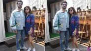 Lovebirds Shamita Shetty And Raqesh Bapat Head To Alibaug To Celebrate Their First Valentine&rsquo;s Day Together! (Watch Video)