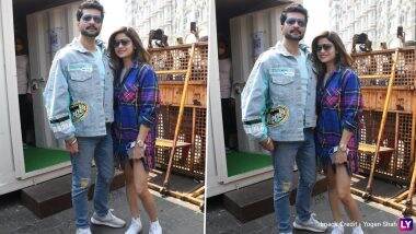 Lovebirds Shamita Shetty And Raqesh Bapat Head To Alibaug To Celebrate Their First Valentine’s Day Together! (Watch Video)