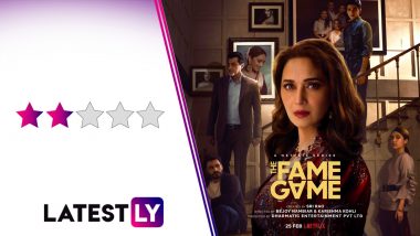 The Fame Game Review: Madhuri Dixit Nene's Netflix Series Prioritises  Shallow Melodrama Over Its Central Mystery (LatestLY Exclusive) | ðŸ“º  LatestLY
