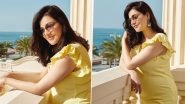 Kajal Aggarwal Flaunts Her Baby Bump in a Yellow Mini Dress; Check Out Mommy-To-Be's Pics From Her Dubai Vacay!