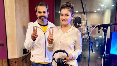 KGF Chapter 2: Raveena Tandon Wraps Up Dubbing for Yash’s Pan-India Movie