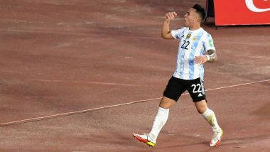 Argentina vs Venezuela Live Streaming Online 2022 FIFA World Cup Qualifiers CONMEBOL: Get Free Live Telecast of Football Match With Time in IST