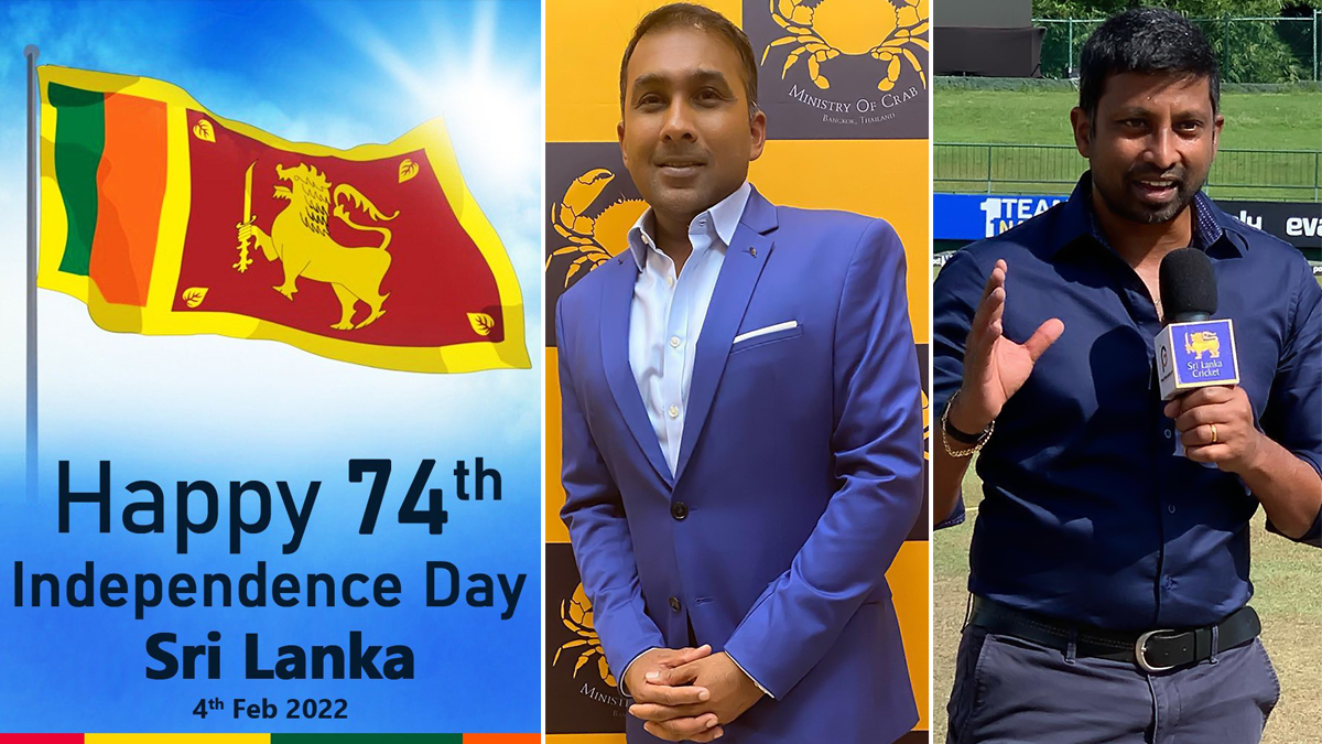 Sri Lanka Independence Day 2022: Mahela Jayawardene, Russel Arnold ...