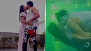 Kiss Day 2022: Gaurav Khanna Shares Passionate Lip-Lock With Wife Akanksha Khanna Underwater, Says &lsquo;For Lovestruck Couples Only&rsquo; (Watch Video)