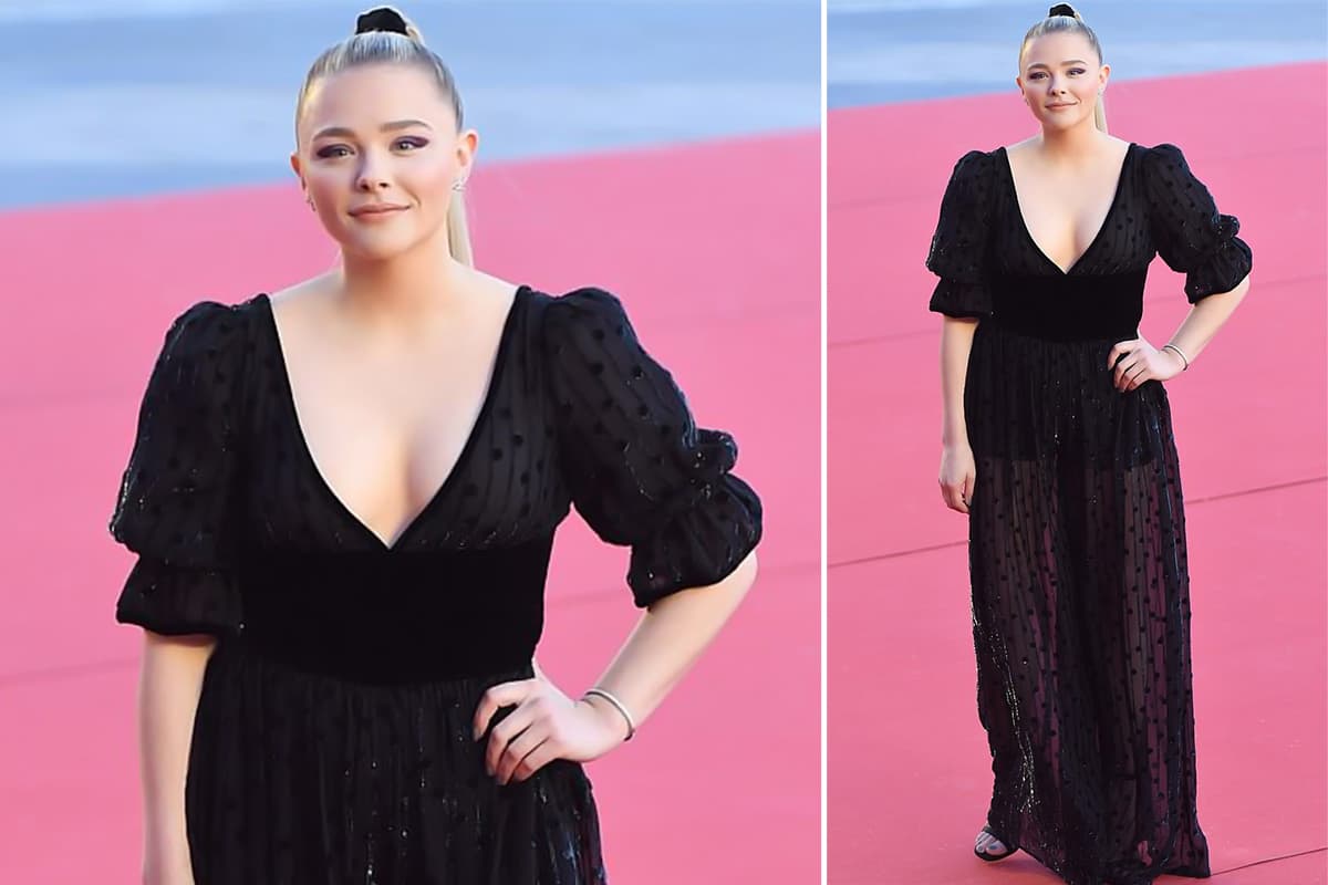 Met Gala 2022: Chloë Grace Moretz Low-Key Faked a Pixie Haircut on the Red  Carpet - Photos